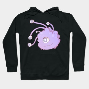 Eye of Beholder (Purple) - Dungeons and Dragons Monster Hoodie